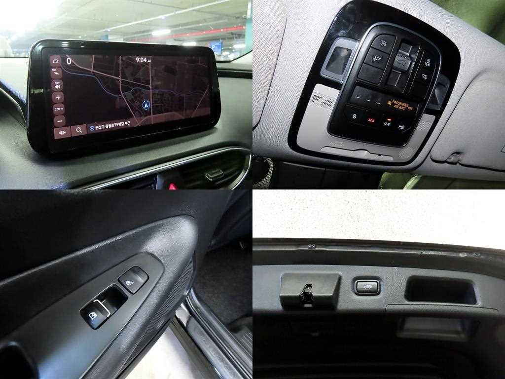 HYUNDAI Santa Fe 2021 Negro - Importación desde Corea - HF Imports Iquique - Foto 18