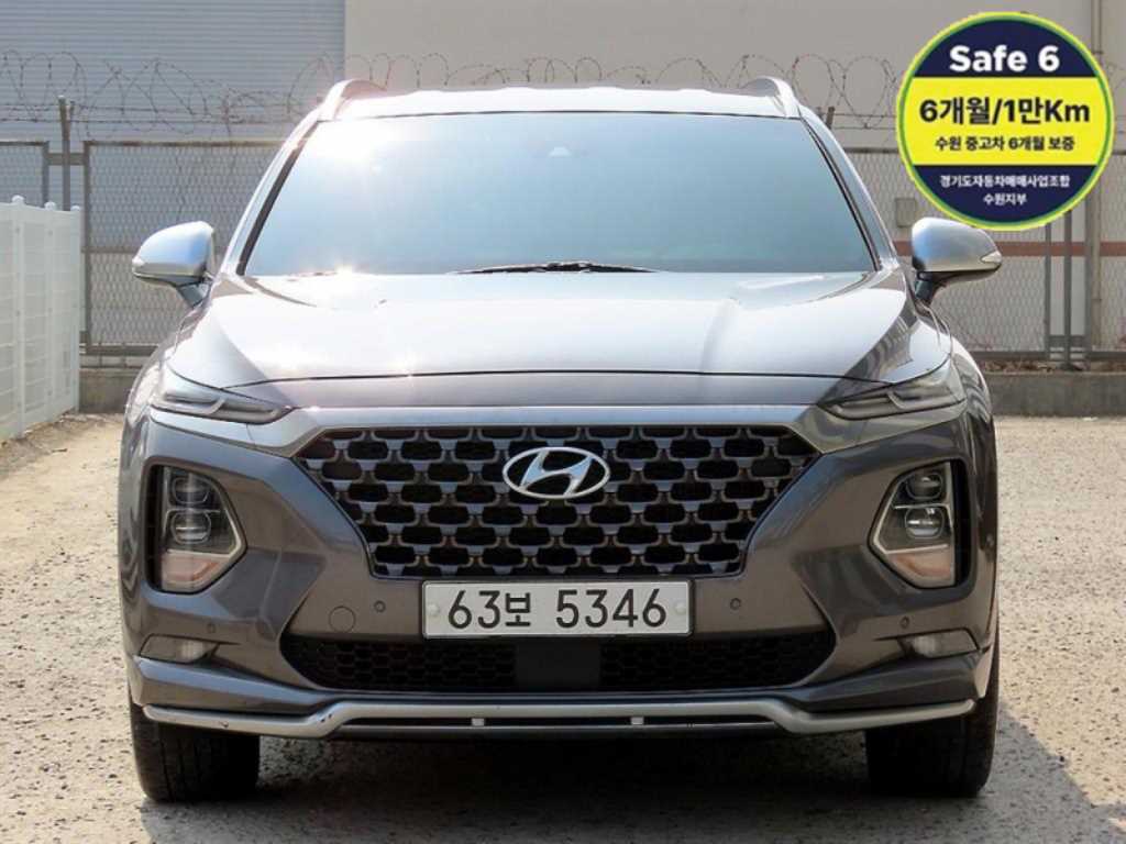 HYUNDAI Santa Fe 2019 Gris - Importación desde Corea - HF Imports Iquique - Foto 1