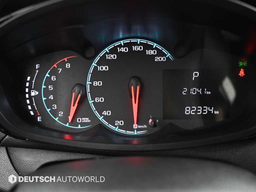 Chevrolet Spark - Vista 8