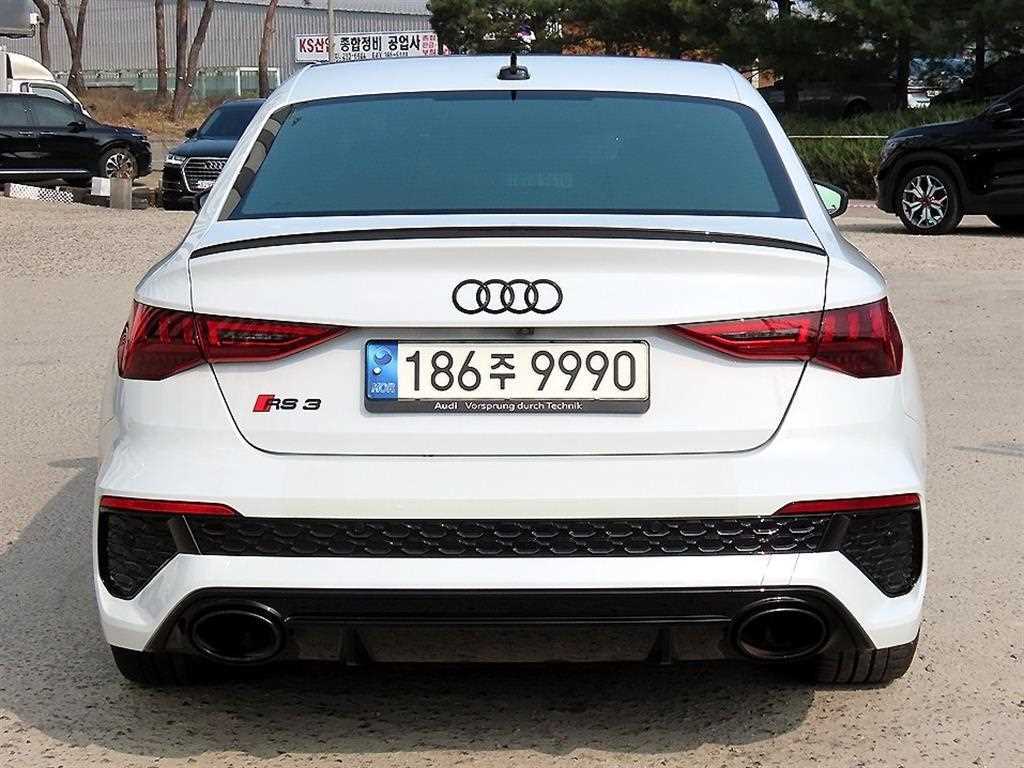 Audi RS3 - Vista 4