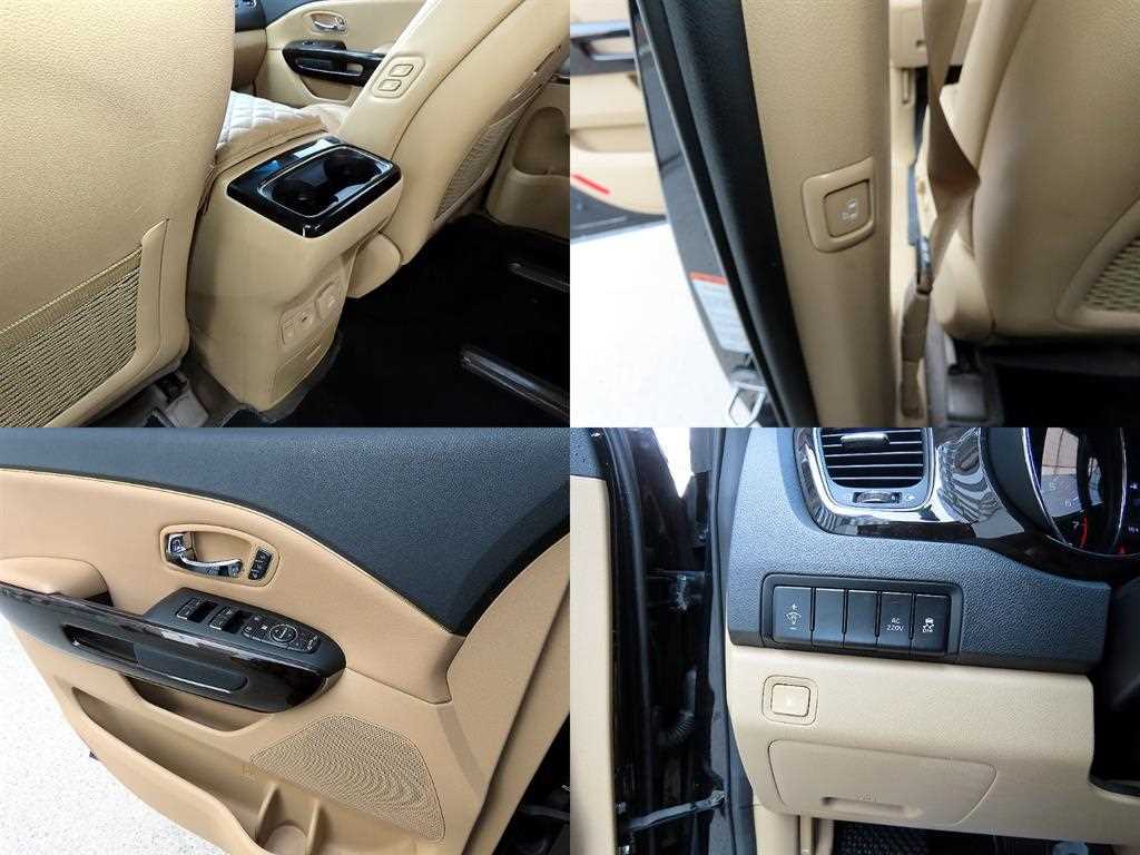 KIA Carnival 2019 Negro - Importación desde Corea - HF Imports Iquique - Foto 18