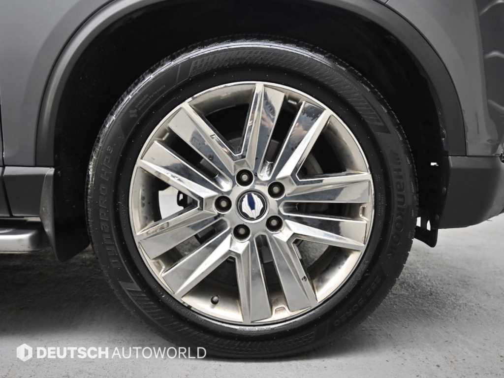 Ssangyong Rexton - Vista 5