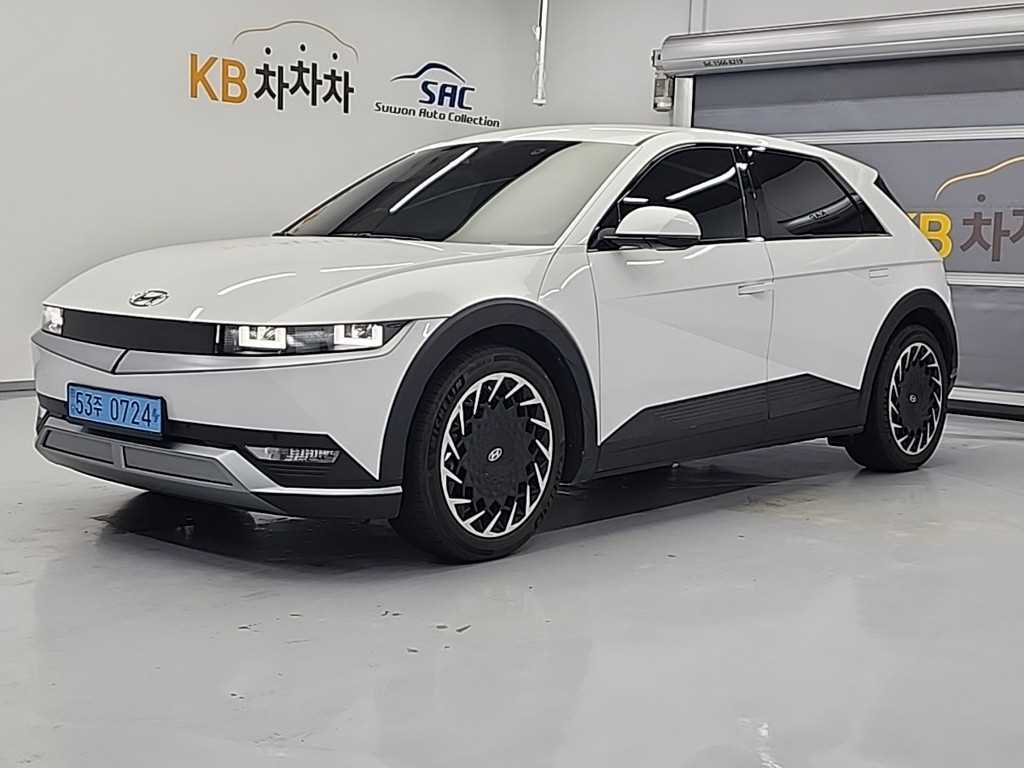 HYUNDAI Ioniq 5 2024 Blanco - Importación desde Corea - HF Imports Iquique - Foto 1