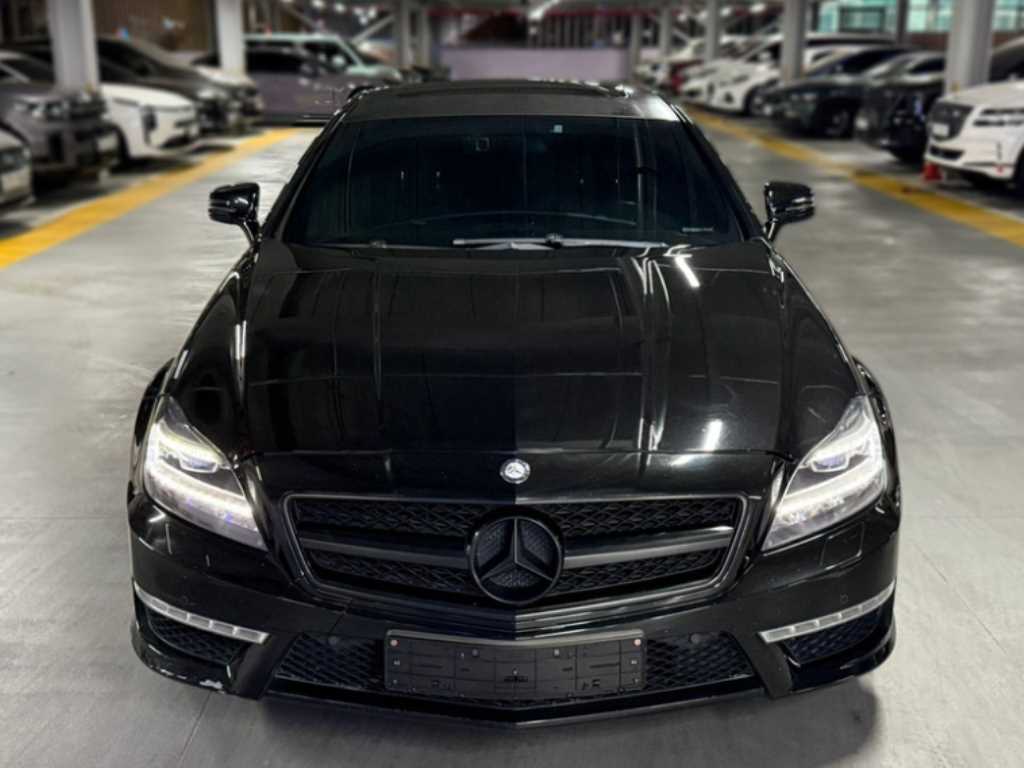 Mercedes Benz CLS Class 2012 Negro - Importación desde Corea - HF Imports Iquique - Foto 1