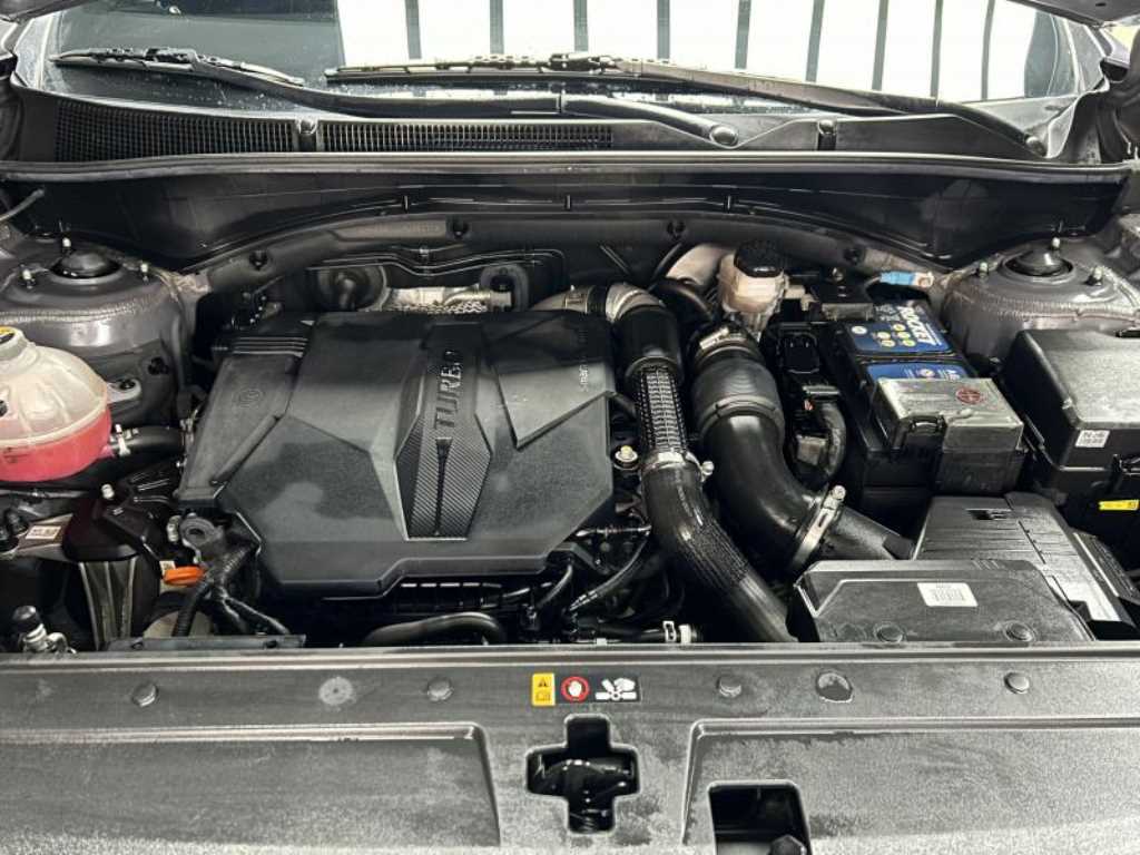 HYUNDAI Santa Fe 2021 Gris - Importación desde Corea - HF Imports Iquique - Foto 17