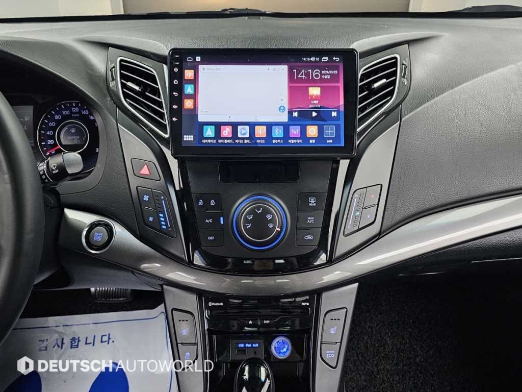 HYUNDAI i40 2012 Negro - Importación desde Corea - HF Imports Iquique - Foto 14