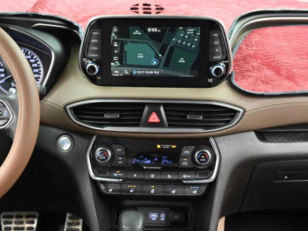 HYUNDAI Santa Fe 2019 Blanco - Importación desde Corea - HF Imports Iquique - Foto 14