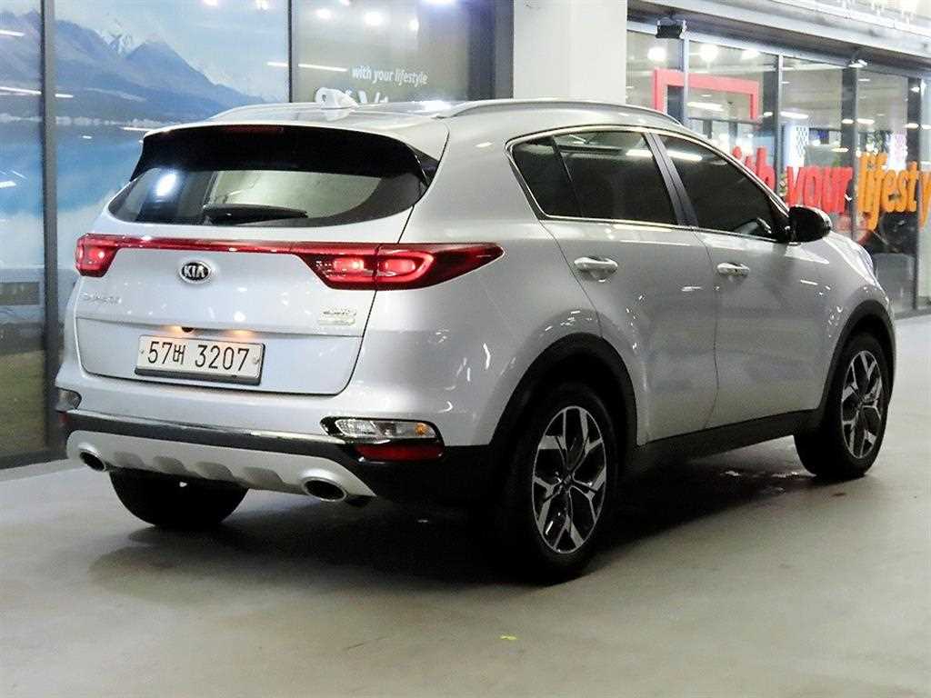 KIA Sportage - Vista 4