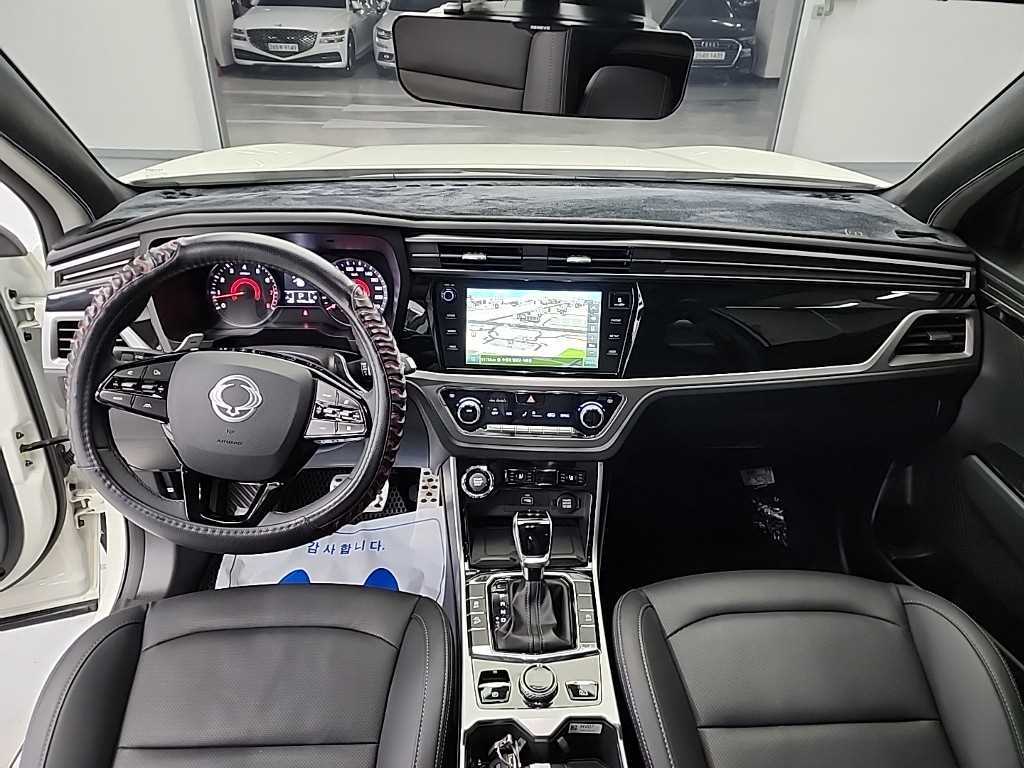 Ssangyong Korando - Vista 7