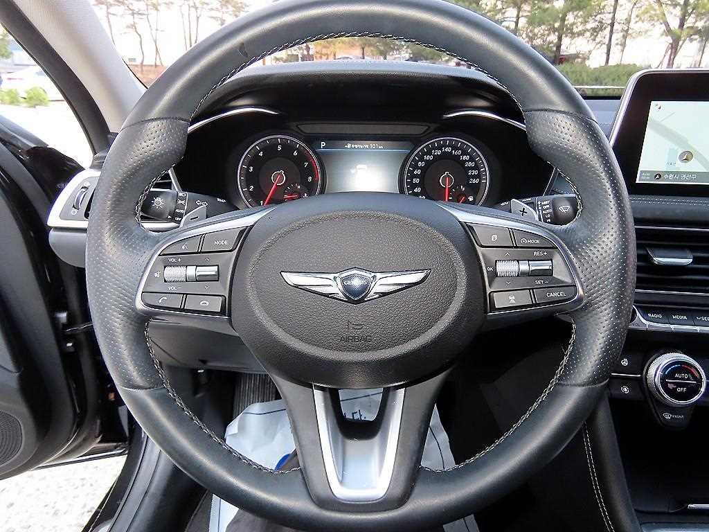 Genesis G70 - Vista 8