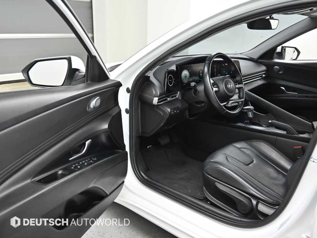 HYUNDAI Avante 2021 Blanco - Importación desde Corea - HF Imports Iquique - Foto 16