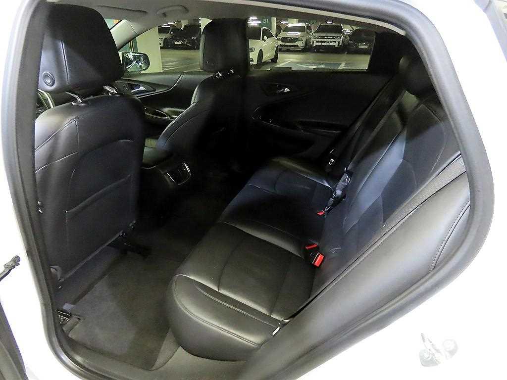 Chevrolet Malibu - Vista 7