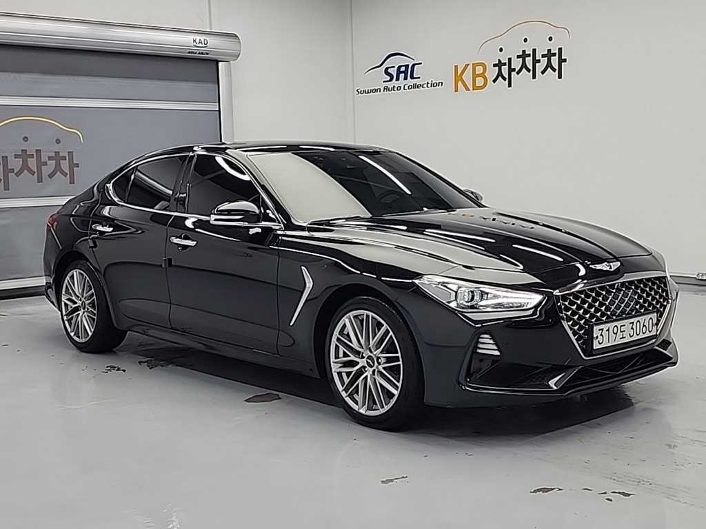 Genesis G70 - Vista 4