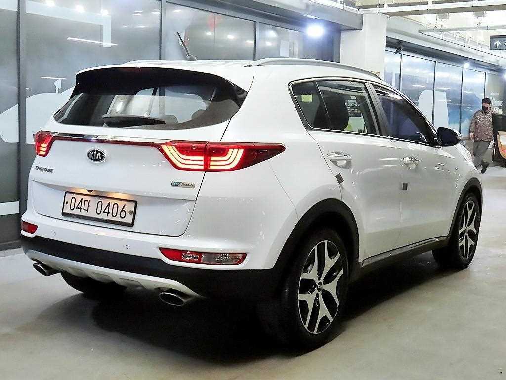 KIA Sportage - Vista 4
