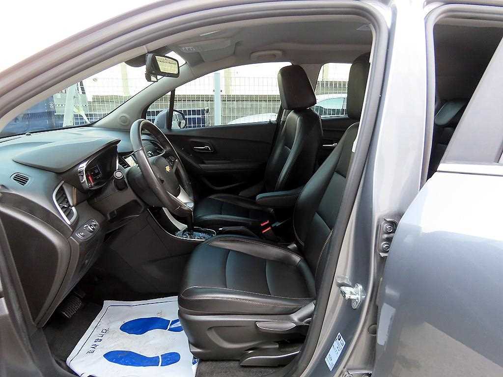 Chevrolet Trax - Vista 5