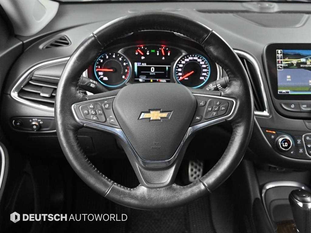 Chevrolet Malibu 2017 Gris - Importación desde Corea - HF Imports Iquique - Foto 13