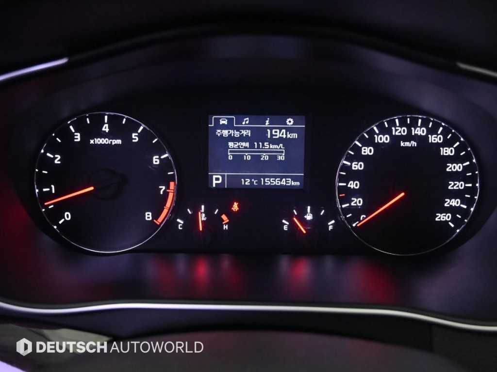 KIA K7 - Vista 8