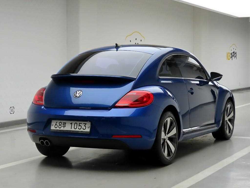 Volkswagen Beetle - Vista 4