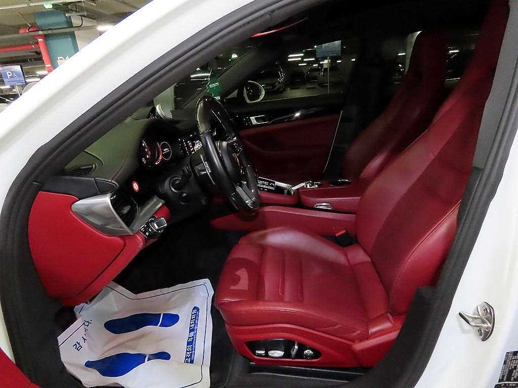 Porsche Panamera - Vista 7