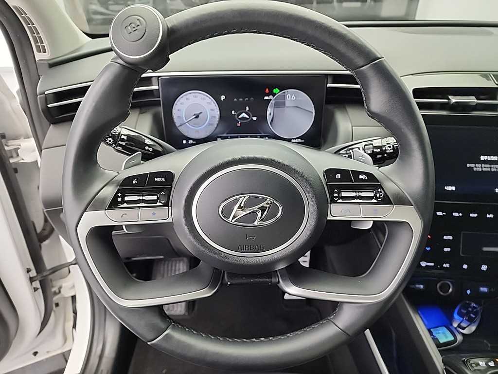 HYUNDAI Tucson - Vista 9