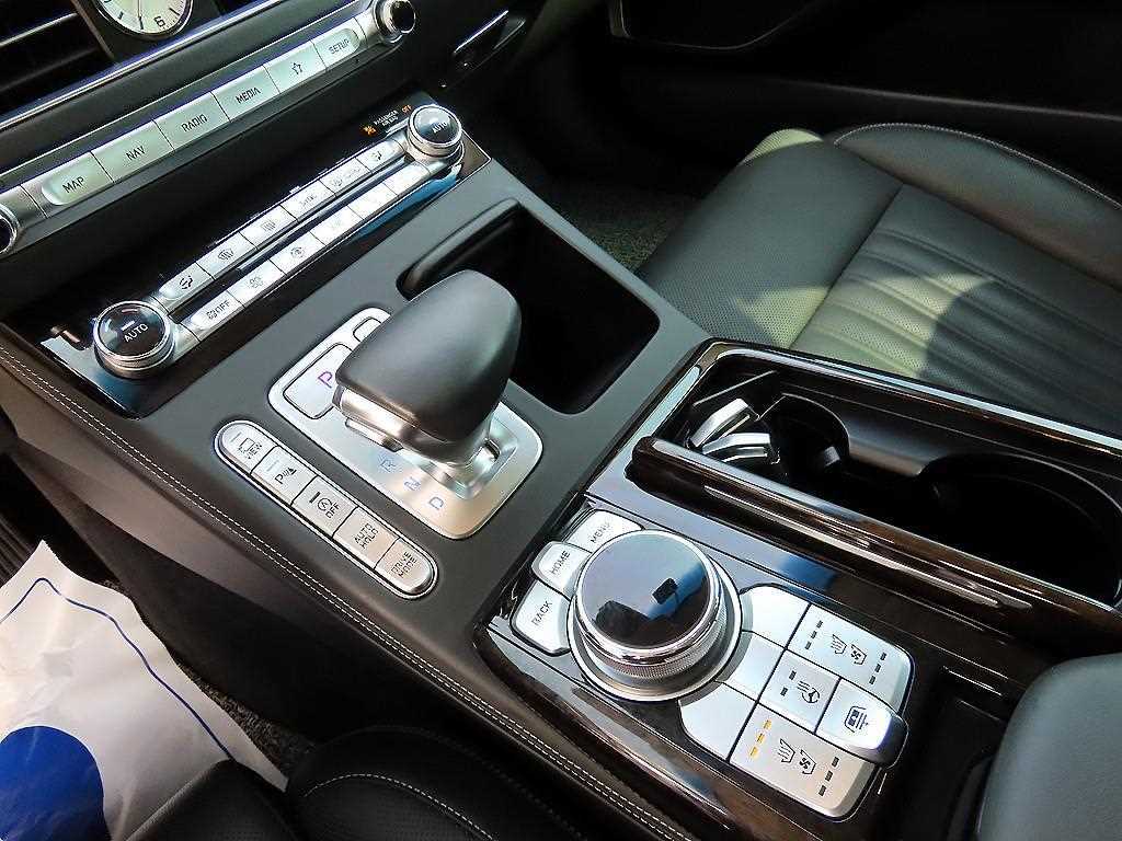 Genesis G90 - Vista 11