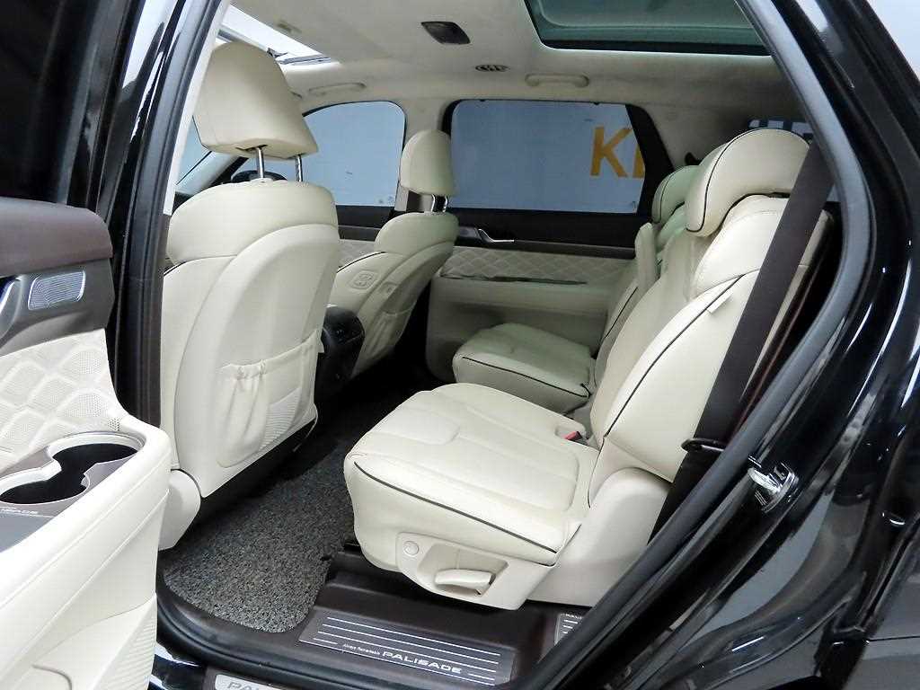 HYUNDAI Palisade 2021 Negro - Importación desde Corea - HF Imports Iquique - Foto 13