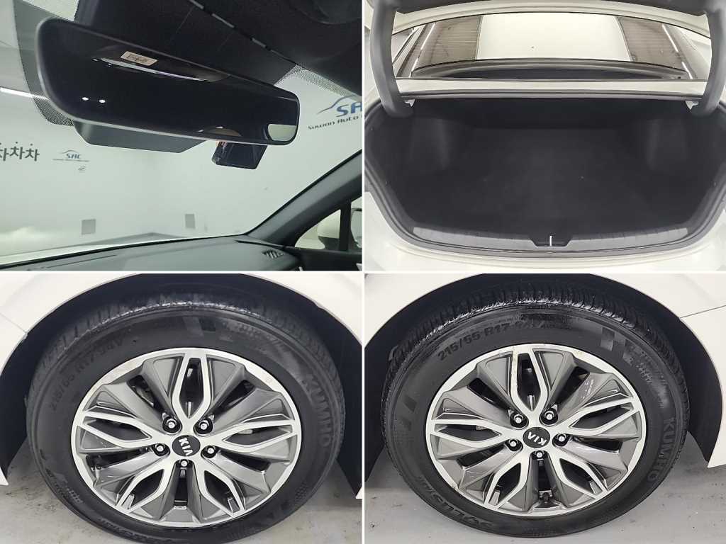 KIA K5 2021 Blanco - Importación desde Corea - HF Imports Iquique - Foto 20