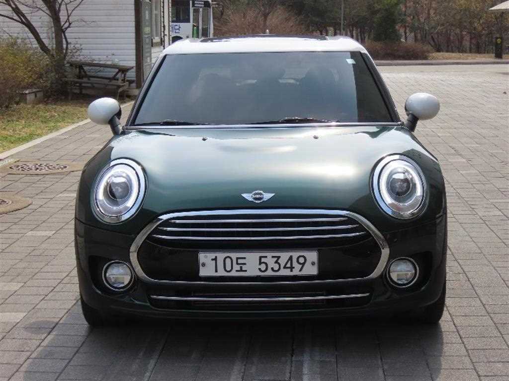 Mini Clubman 2017 Verde - Importación desde Corea - HF Imports Iquique - Foto 1