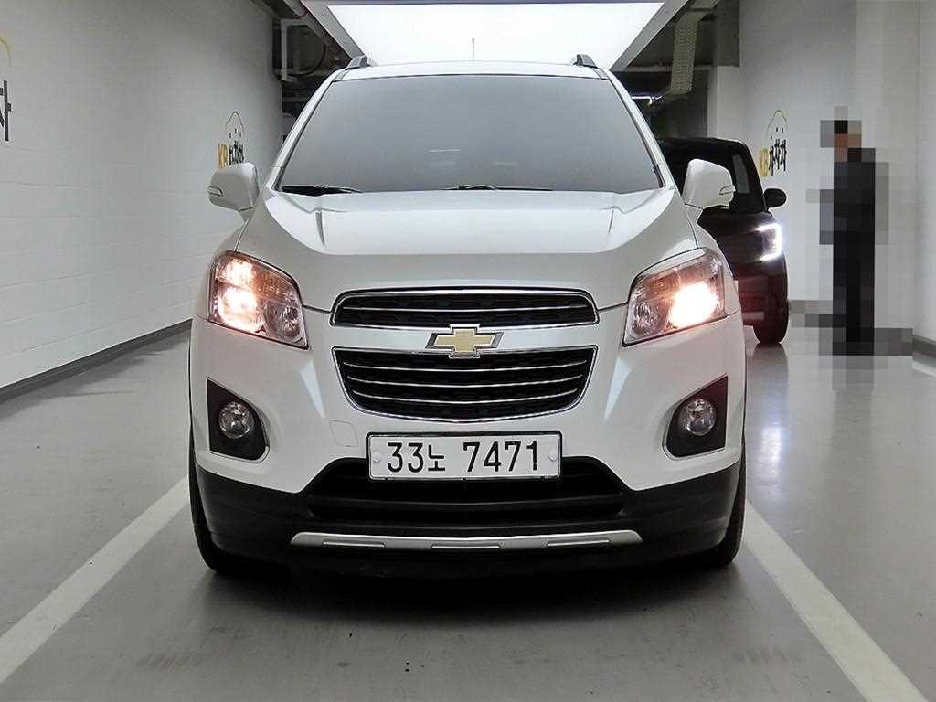 Chevrolet Trax - Vista 2
