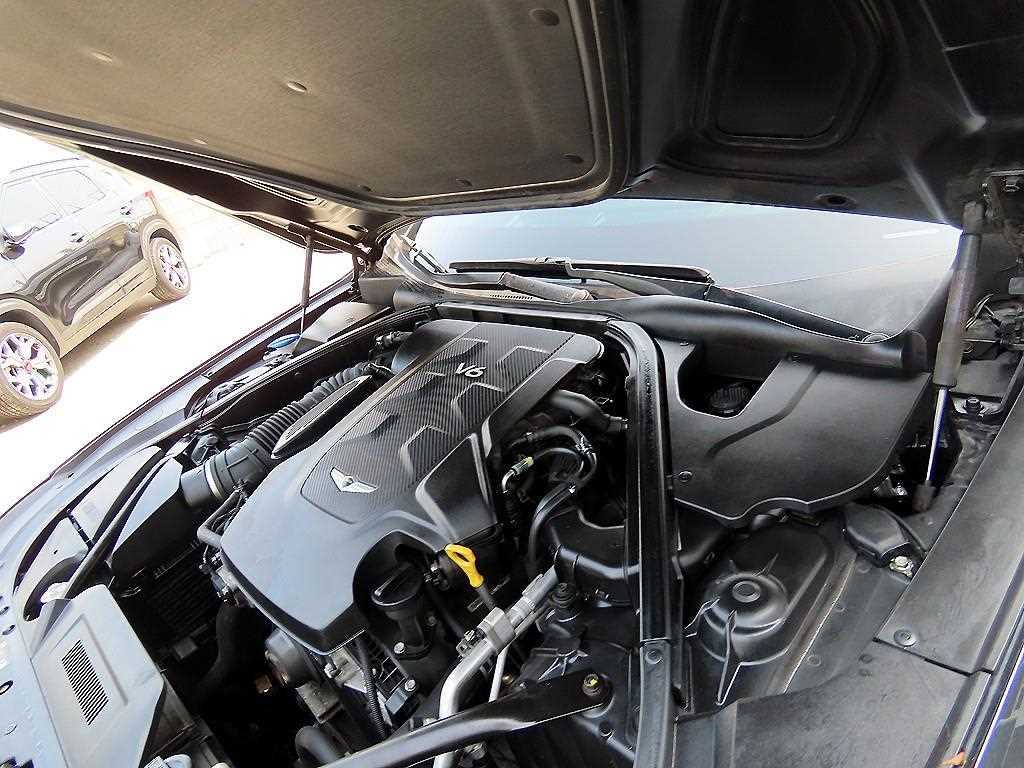 Genesis G80 2019 Negro - Importación desde Corea - HF Imports Iquique - Foto 19