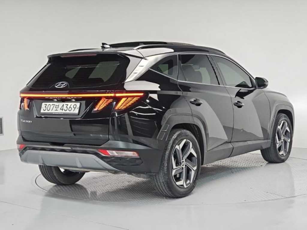 HYUNDAI Tucson - Vista 4