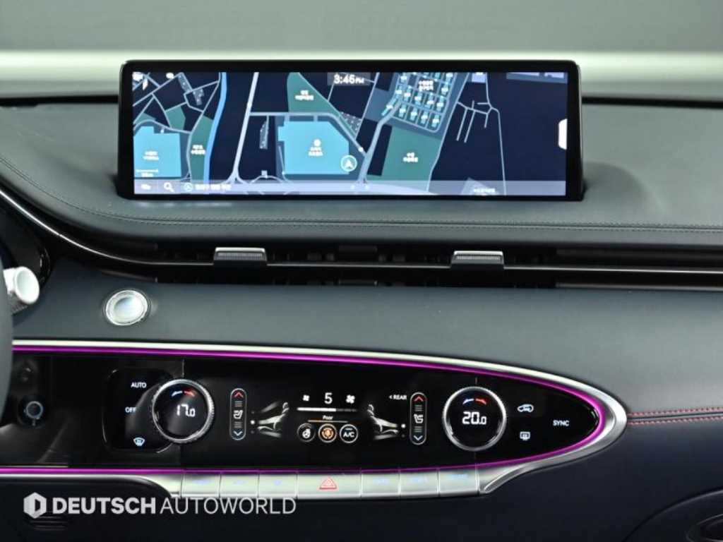 Genesis GV70 2021 Blanco - Importación desde Corea - HF Imports Iquique - Foto 14