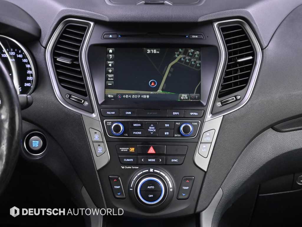 HYUNDAI Santa Fe 2017 Negro - Importación desde Corea - HF Imports Iquique - Foto 14