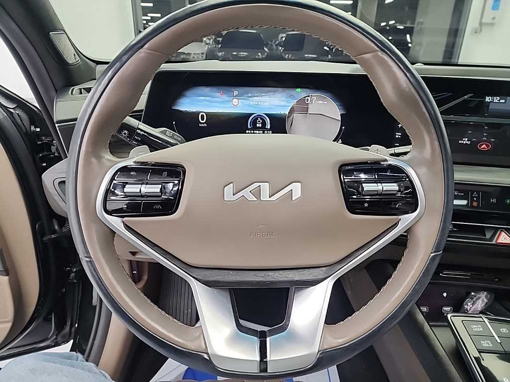 KIA K8 - Vista 9