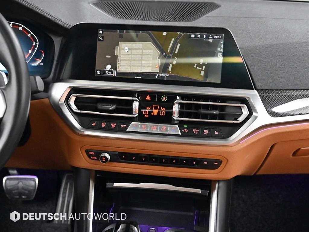 BMW 3 series 2022 Negro - Importación desde Corea - HF Imports Iquique - Foto 14