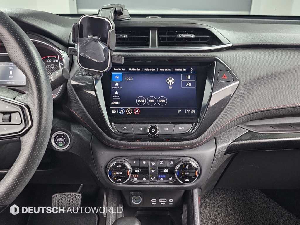 Chevrolet Trail Blazer 2021 Gris - Importación desde Corea - HF Imports Iquique - Foto 14