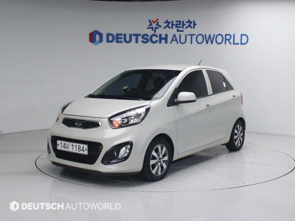 KIA Morning 2014 Blanco - Importación desde Corea - HF Imports Iquique - Foto 1