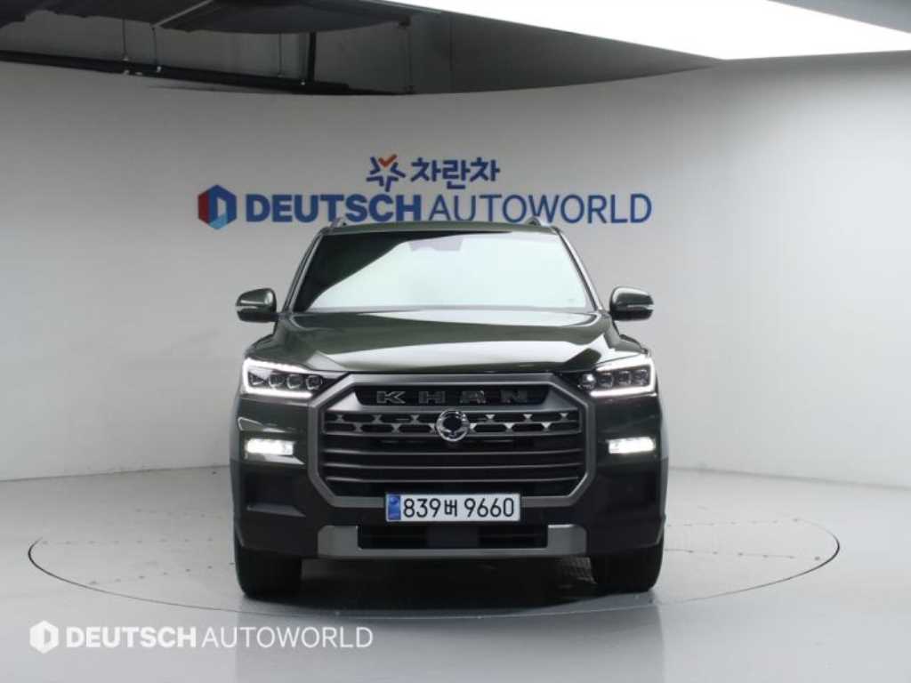 Ssangyong Rexton - Vista 3