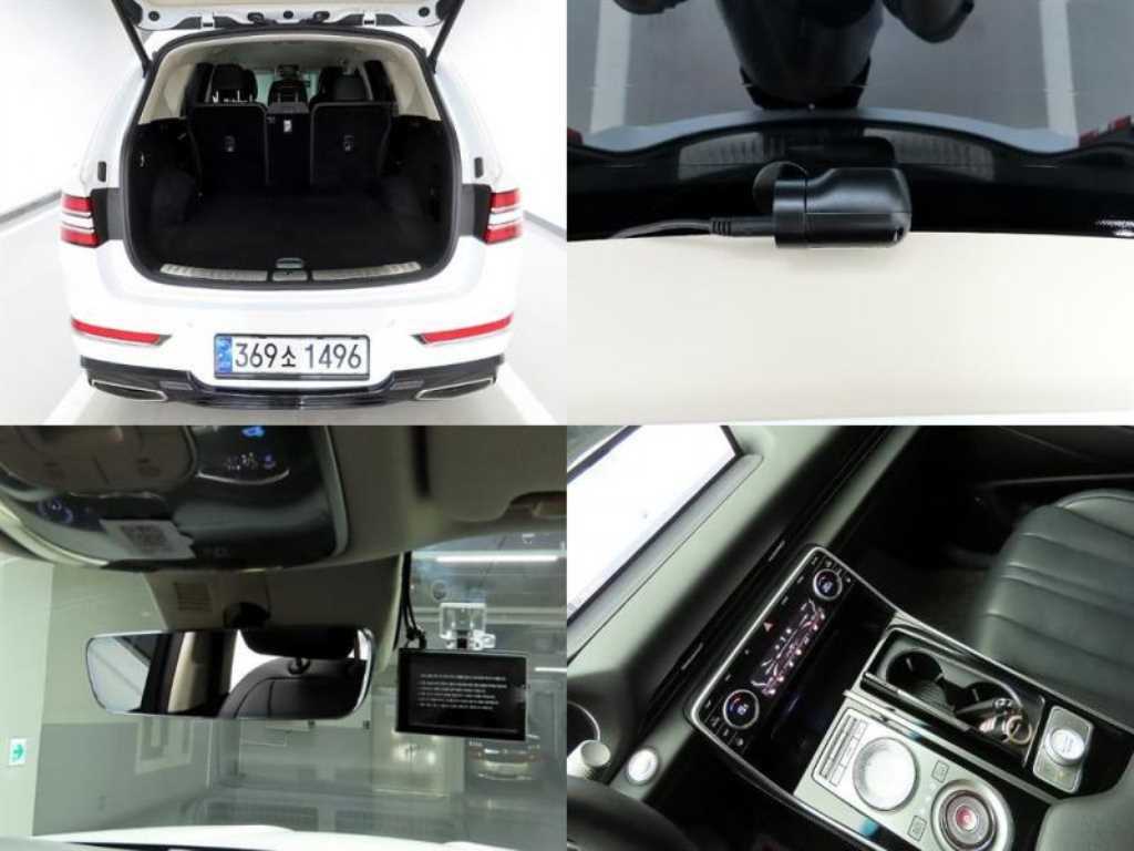 Genesis GV80 2021 Blanco - Importación desde Corea - HF Imports Iquique - Foto 18