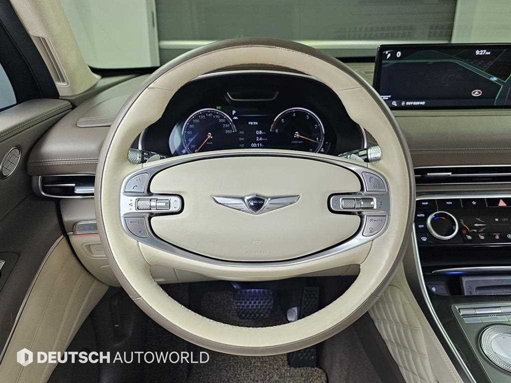 Genesis GV80 2020 Negro - Importación desde Corea - HF Imports Iquique - Foto 14