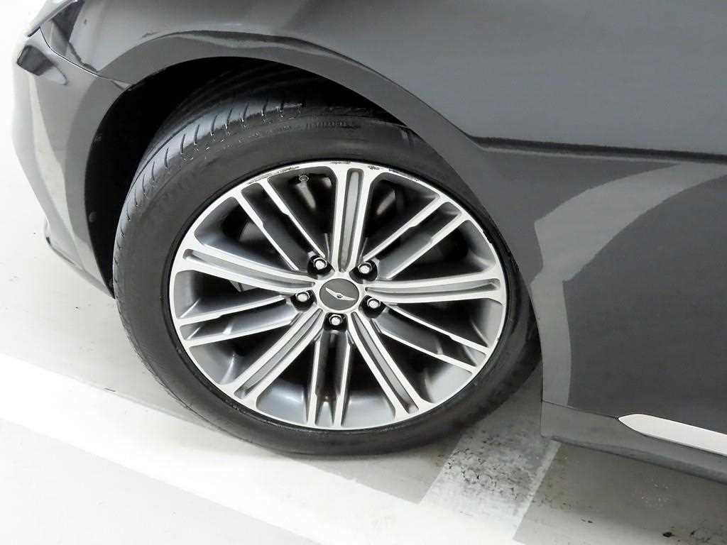 Genesis G80 2018 Negro - Importación desde Corea - HF Imports Iquique - Foto 19