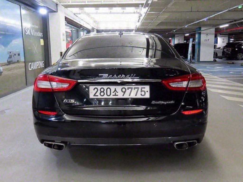 Maserati Quattroforte - Vista 4