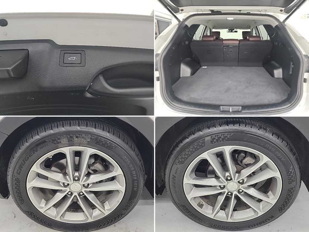 HYUNDAI Santa Fe 2018 Blanco - Importación desde Corea - HF Imports Iquique - Foto 18