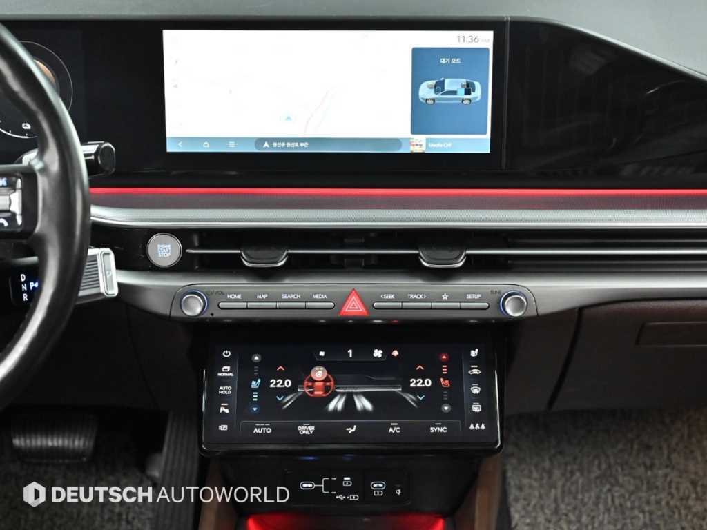 HYUNDAI Grandeur 2023 Blanco - Importación desde Corea - HF Imports Iquique - Foto 14