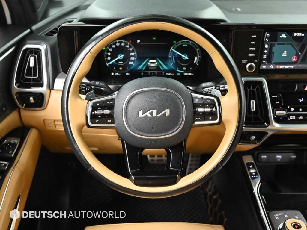 KIA Sorento 2022 Blanco - Importación desde Corea - HF Imports Iquique - Foto 13