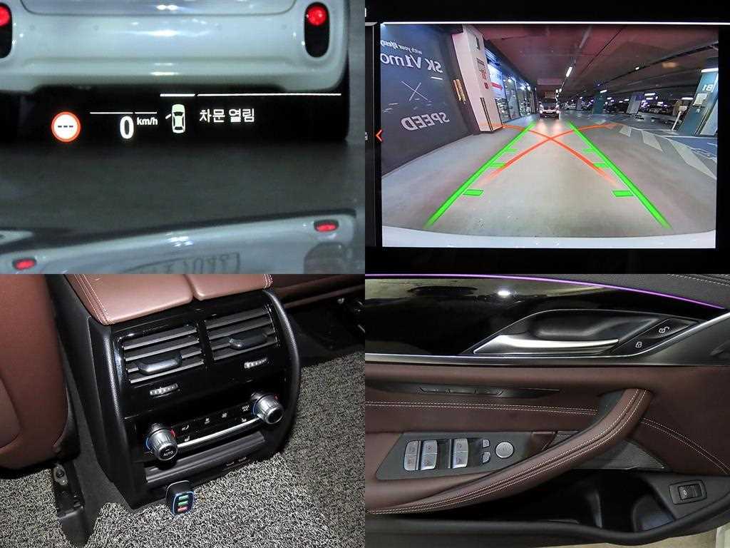 BMW 5 Series 2022 Blanco - Importación desde Corea - HF Imports Iquique - Foto 18