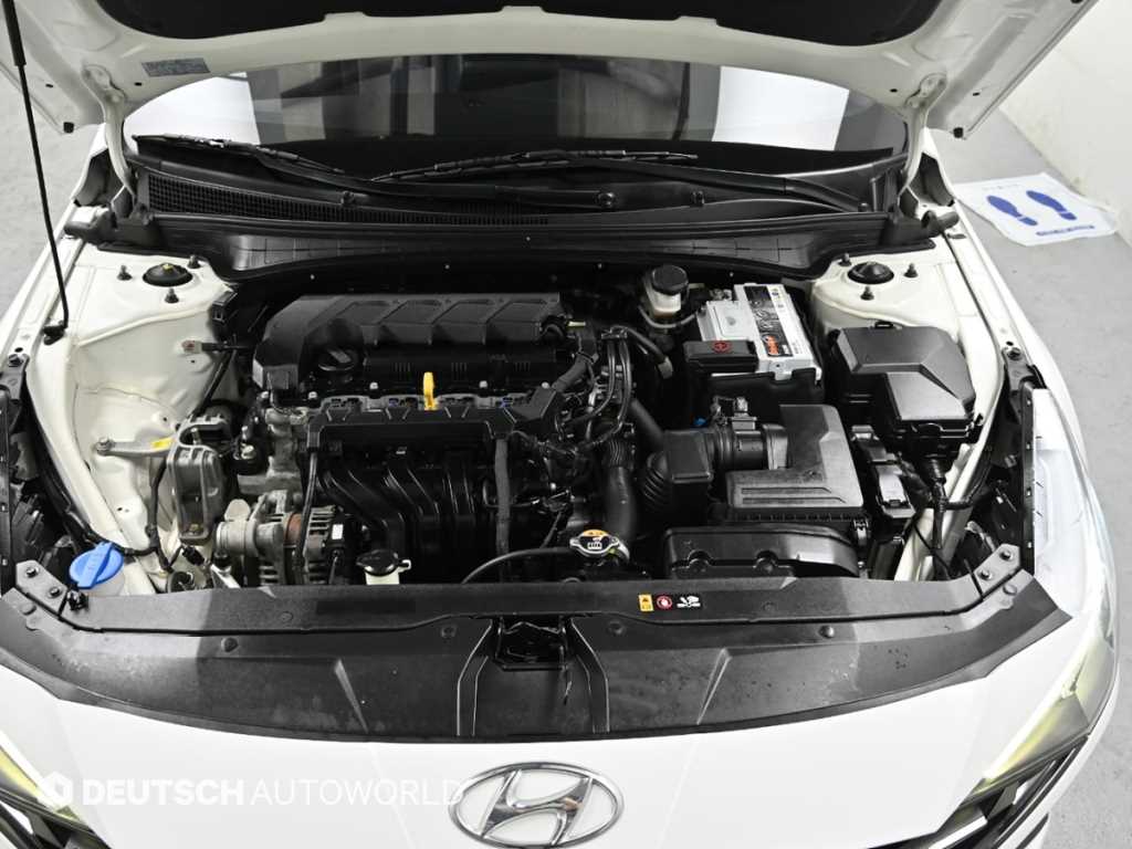 HYUNDAI Avante 2021 Blanco - Importación desde Corea - HF Imports Iquique - Foto 20