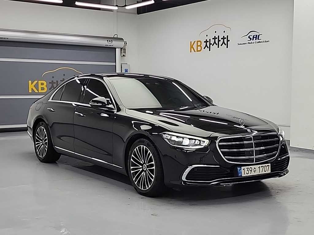Mercedes Benz S Class - Vista 4