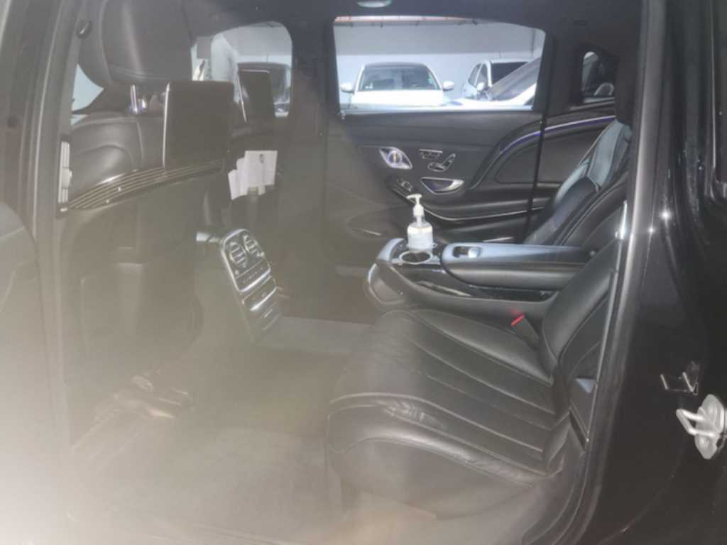 Mercedes Benz S Class - Vista 7