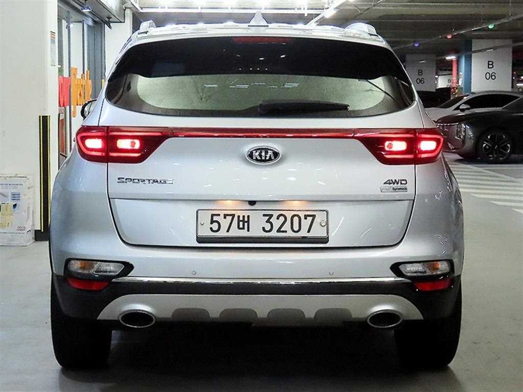 KIA Sportage - Vista 5